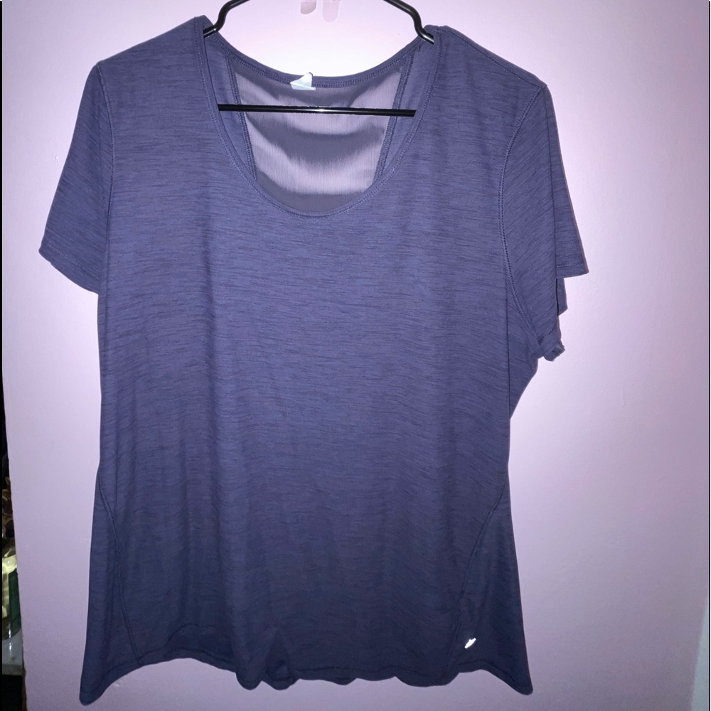 Short Sleeve Women’s Athletic Workout Top